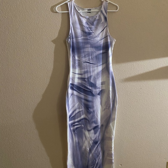 Beautiful body heat map print tank long dress - Picture 11 of 11